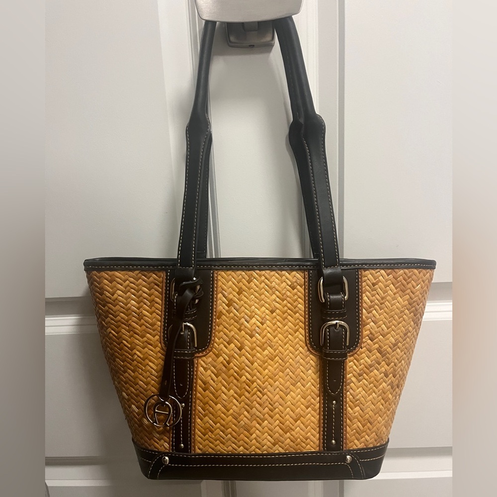 Etienne Agier Rataan purse